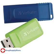 PE 16GB Store 'n' Go USB Flash Drive (2 pk; Blue & Green) picture