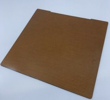 Prusa i3 MK52 Mk4 MK3 MK2.5 Spring Steel Build Plate - Garolite Sheet - USA Made picture