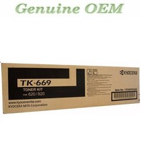 1T02KP0CS0/TK669,TK-669 Original OEM Kyocera Toner, Black High Yield Genuine picture