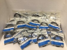 Lot of 50 V7 Grey Cat6 Shielded (STP) Cable RJ45 Male to RJ45 Male 1m 3.3ft picture