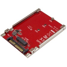 StarTech M.2 NVMe to U.2 SFF-8639 Adapter 2.5in Drive Bay U2M2E125 picture
