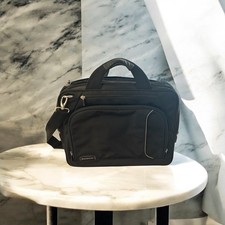 Brenthaven Zero Impact Laptop Bag (Black) - Lots of Storage - NWOT picture
