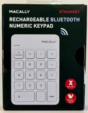 Macally Bluetooth Numeric Keypad Bluetooth Model BTNUMKEY NEW FREE SIPPING picture