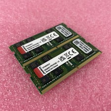 Kingston 16GB DDR4 2666MHz SODIMM Laptop RAM KCP426SD8/16 Non-ECC Lot of 2 picture