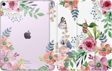 for iPad Air 13 inch Case M3 2025/M2 2024, iPad Air 13 inch fragrant flowers picture
