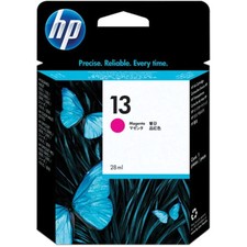 HP 13 - Magenta Ink Cartridge  C4816A    EXP 08/2013 picture