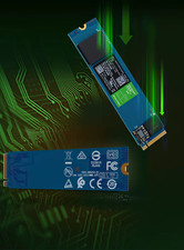 WD Green SN350 1TB Internal M.2 NVME M.2 2280 NVMe PCIe Gen3 SSD picture