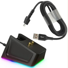 Charging Dock with 4.9Ft USB Charging Cable Fits for Razer Naga Pro/DeathAdde... picture