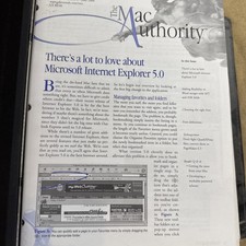 Apple The Mac Authority Journals The Mac Authority 1997-2000 Multiple Issues  picture