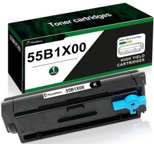 55B1X00 Black Toner Cartridge for Lexmark MS431dn MS431dw MX431adn MX431adw picture