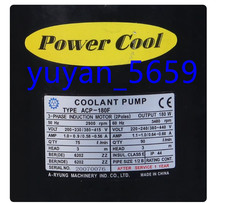1PCS NEW A-RYUNG cooling pump ACP-180F Via DHL or FedEX picture