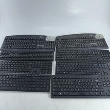 Mixed Lot of Dell Wireless Keyboards NO DONGLE - UNTESTED Various Models picture