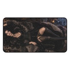 Yennefer of Vengerberg Extended Mousepad Dark Fantasy Keyboard Mat picture