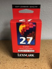 10N0227 Lexmark 27 Ink Jet Cartridge Tri-Color picture