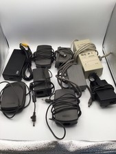 Lot of 9 Vintage IBM Apple Macintosh Compaq AC Adapters Without Power Cable picture