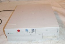 Gateway E-3400 Model: NLX Mini Desktop C02 E3400 w Windows 98 Second Edition COA picture