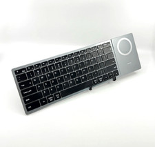 TMICE Wireless Keyboard with Wireless Charger Mac Windows Slim OPEN BOX picture