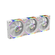 AEOLUS P2-1203 120Mm ARGB PWM Fan (3 Pack, No Hub), Include Reverse Fan Blade X3 picture