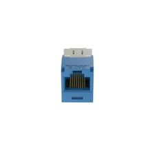 Panduit CJ688TGBU-C Cat-6 Jack Module UTP RJ45 TG-Style 8P8W Blue Pack of 100 picture