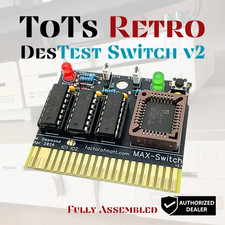 DesTEST Switch v2 Commodore c64 c64c c128 Ram Diagnostic Cartridge picture