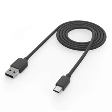 USB CHARGING CABLE CORD FOR LOGITECH ZONE VIBE 100, 125 HEADPHONES picture