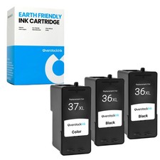 Black Color Ink Cartridges Lot for Lexmark 36XL and Lexmark 37XL for X Series picture