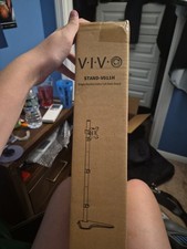 VIVO Extra Tall Single Monitor Adjustable Desk Stand for 1 Screen 13
