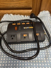 WattBox WB-200-8PS 8-Outlet Coax Ethernet Surge Protector picture