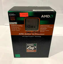 AMD Athlon 64 3200+ 2.0GHz CPU Socket 939 640KB Cache 2000MHz Bus picture