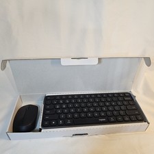 Rapoo 9010M Multi-Device Keyboard and Mouse Combo, 2.4GHz/Bluetooth 5.0/4.0 Wire picture