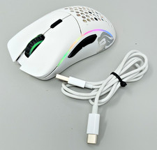 Glorious Model D Wireless Gaming Mouse Matte White No Dongle *READ* picture