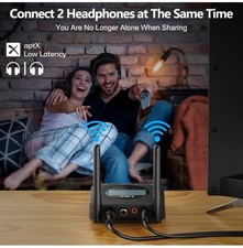 1Mii B06TX+ Long Range Bluetooth 5.2 Transmitter picture
