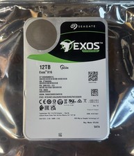 ✅ NEW 0 HOURS ST12000NM001G Seagate Exos X16 12TB 512E 3.5