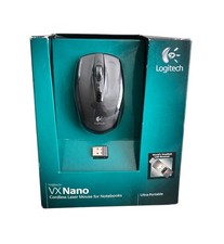 Logitech VX Nano USB Cordless Laser Mouse for Notebooks New picture