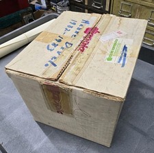 Original Apple SHIPPING BOX ONLY EMPTY Vintage 1984 picture