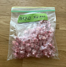 Akko CS Jelly Pink Keyboard Switch (98pcs) picture