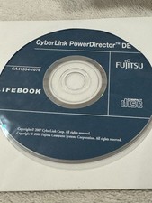 Fujitsu Lifebook Cyberlink PowerDirector DE  - NEW/SEALED picture