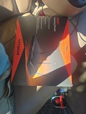  NETGEAR Nighthawk Pro Gaming Wi-Fi 6 Router - Black (XR300-100NAS) picture