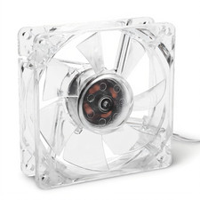 80Mm 5V USB Transparent CPU Cooling Fan for PC Computer, 8Cm X 8Cm X 2.5Cm picture