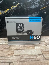 NEW Corsair H60 Hydro Series Liquid CPU Cooler Intel & AMD 120mm SP120L Fan picture