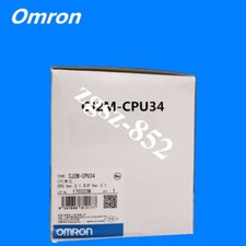 1pcs Omron CPU Unit Module CJ2M-CPU34 PLC Module FedEx or DHL picture