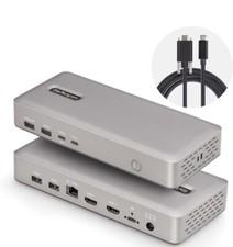 StarTech.com USB-C Docking Station (10-in-1, USB4), Up to 100W Charging picture