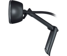Logitech C270 3.0MP Webcam - Black: Built-In Microphone, USB-A Connection, HD picture