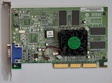 MSI Starburst 32 AGP Graphics Card (Nvidia TNT2 Pro, 32MB, MS-8806, Retro, 2000) picture
