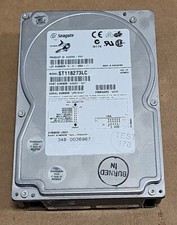 SEAGATE ST118273LC 18GB ULTRA 2 WIDE SCSI HARD DRIVE - 7,200 RPM picture
