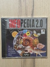 Infopedia 2.0 Windows 3.1 / Windows 95 Encyclopedia on PC CD-ROM Sealed picture
