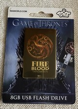 Tribe Game of Thrones Fire and Blood Targaryen 8GB USB Flash Drive picture