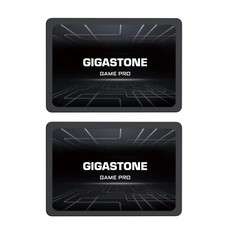 Gigastone SATA SSD 256GB (2-Pack) 2.5 inch SSD 510MB/s Upgrade Laptop PC Memo... picture