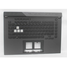 ASUS Palmrest Top Cover w/ KB US RGB 4-Zone 90NR0572-R33US1 G513QM-1F Grade A picture