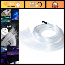 450pcs Fiber Optic Light Cable 9.8ft/3m, PMMA Optical Plastic for LED Star Ceili picture